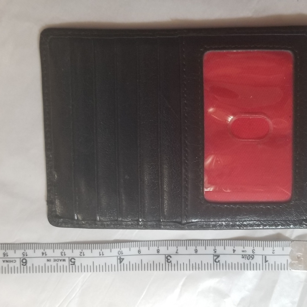 Hobo leather card case